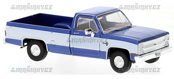 H0 - Chevrolet C 10, metal. modr/bl