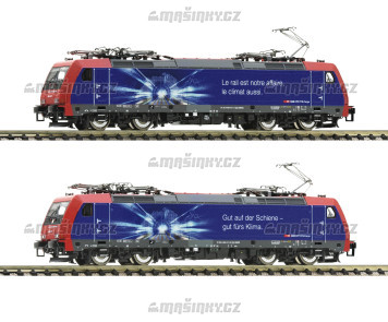 N - Elektrick lokomotiva 484 011-2 - SBB Cargo (DCC,zvuk)