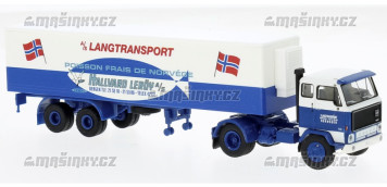 H0 - Volvo F89 Hallward Lery (NO)