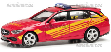 H0 - Mercedes-Benz C-t. T-Modell "Feuerwehr"