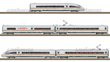 H0 - 5 dln jednotka ICE 3 railbow DB AG (DCC, zvuk)