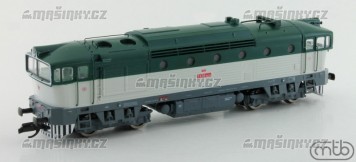 TT -  Dieselov lokomotivy ady 753 - 3038 SD (analog)