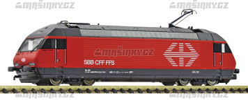 N - Elektrick lokomotiva Re 460 073-0 - SBB (DCC,zvuk)