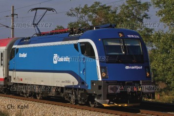 H0 - El. lokomotiva Rh 1216 233-7 "Railjet", D - (analog)
