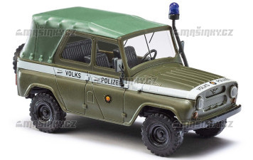 H0 - UAZ 469, Lidov policie