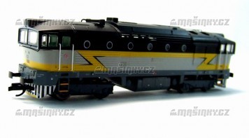 TT - Dieselov lokomotiva 754-018 - D - (analog)