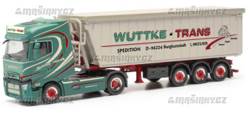 H0 - Renault T facelift "Wuttke-Trans"