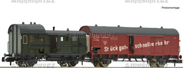 N - Leig wagon unit 1, DRG