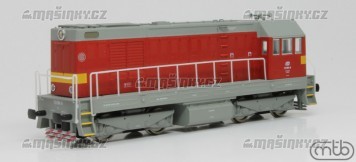 H0 - Dieselov lokomotiva ady 721.156 - D analog