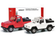 H0 - MiniKit Puch G-Class ('89), bl/erven