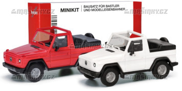 H0 - MiniKit Puch G-Class ('89), bl/erven