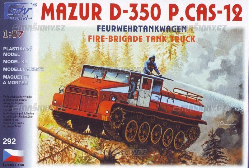 H0 - D-350 Mazur #1