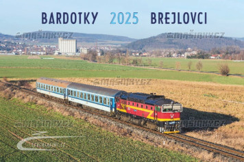 Nstnn kalend BARDOTKY &  BREJLOVCI 2025