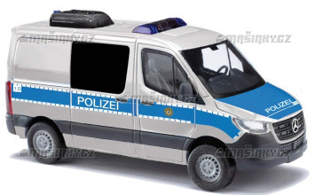 H0 - MB Sprinter krtk, berlnsk policie