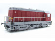 H0 - Dieselov lokomotiva 720.134-6  - D (analog)