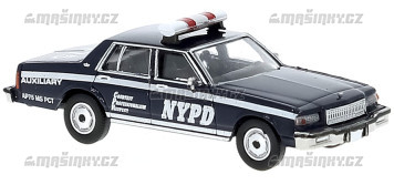 H0 - Chevrolet Caprice, New York City Auxiliary Police