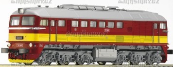 H0 - Dieselov lokomotiva ady 781, SD - ozvuen