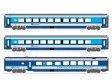 N - Tdln jednotka voz RailJet 1. + 2.tda a jdeln vz  - D
