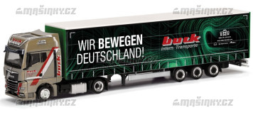 H0 - MAN TGX GX "Buck/Wir bewegen Deutschland"