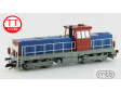 TT - Diesel-elektrick lokomotiva ady 714 012 - D (analog) MAX