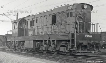 H0 - Dieselov lokomotiva T669 - SD (analog)