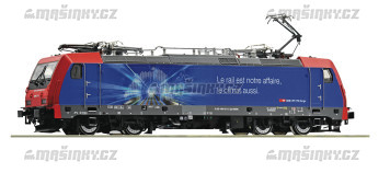 H0 - Elektrick lokomotiva 484 011-2 - SBB Cargo (DCC,zvuk)