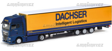 H0 - MAN eTGX GX 15 Meter "Dachser Intelligent Logistics"