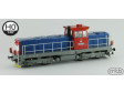 H0 - Diesel-elektrick lokomotiva ady 714 020 - D (DCC, zvuk)