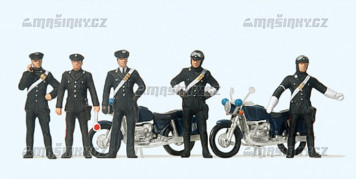 H0 - Carabinieri a 2 motocykly