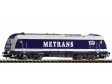 H0 - Dieselov lokomotiva Herkules - METRANS (analog)