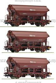 H0 - Set t samovsypnch voz Tdns - D Cargo