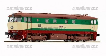 H0 - Dieselov lokomotiva ady 749.250-7 - D  analog