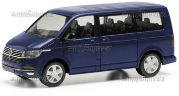 H0 - VW T6.1 Caravelle, tmav modr