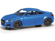 H0 - Audi TT Coup, Arabblue crystal efekt