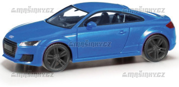 H0 - Audi TT Coup, Arabblue crystal efekt