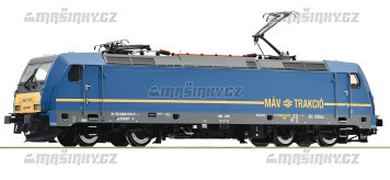 H0 - Elektrick lokomotiva 480 018-5 - MAV (analog)