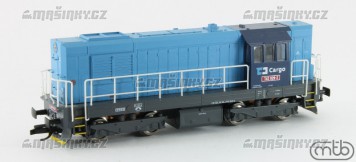 TT - Diesel-elektrick lokomotiva 742 029 - CDC (analog)