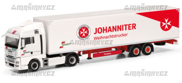 H0 - MAN TGX XLX Euro6c "Wandt/Johanniter Weihnachtstruck"