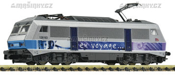 N - Elektrick lokomotiva  BB 126163, SNCF (DCC, zvuk)