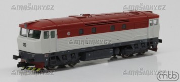 TT - Dieselov lokomotiva ady 751-161 D - analog