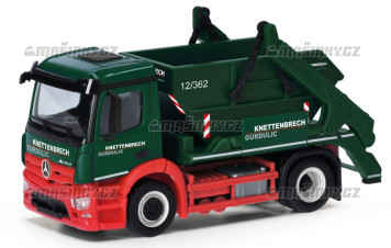 H0 - MB Actros S AK12 "Knettenbrech & Gurdulic"