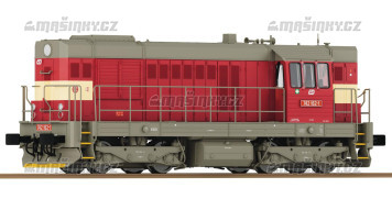 H0 - Dieselov lokomotiva ady 742 - D (DCC,zvuk)
