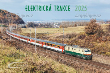 Nstnn kalend Elektrick trakce 2025