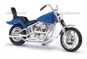 H0 - Americk motorka, modr metalza