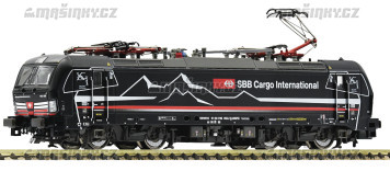 N - Elektrick lokomotiva 193 658-2 Shadowpiercer- SBB Cargo Int. (DCC,zvuk)