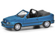 H0 - Opel Kadett E Gsi Cabrio, laserov modr metalza