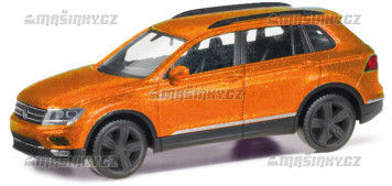 H0 - VW Tiguan, (AD1), habanero oranov metal.