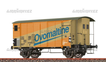 H0 - Uzaven vz K2 Ovomaltine - SBB