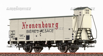 H0 - Uzaven vz Hlf "Kronenbourg" - SNCF