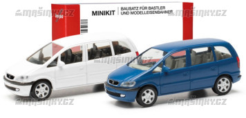 H0 - MiniKit Opel Zafira (2 kusy)